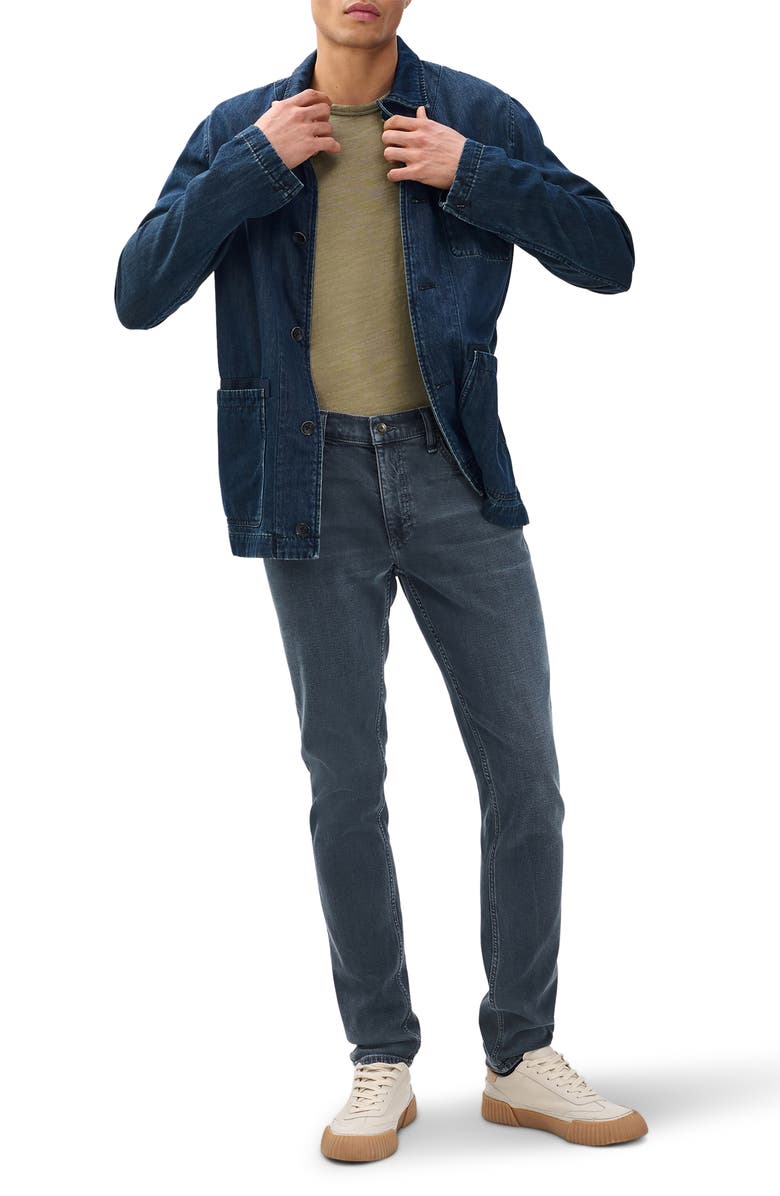 rag & bone Fit 1 Authentic Stretch Skinny Jeans, Alternate, color, Minna