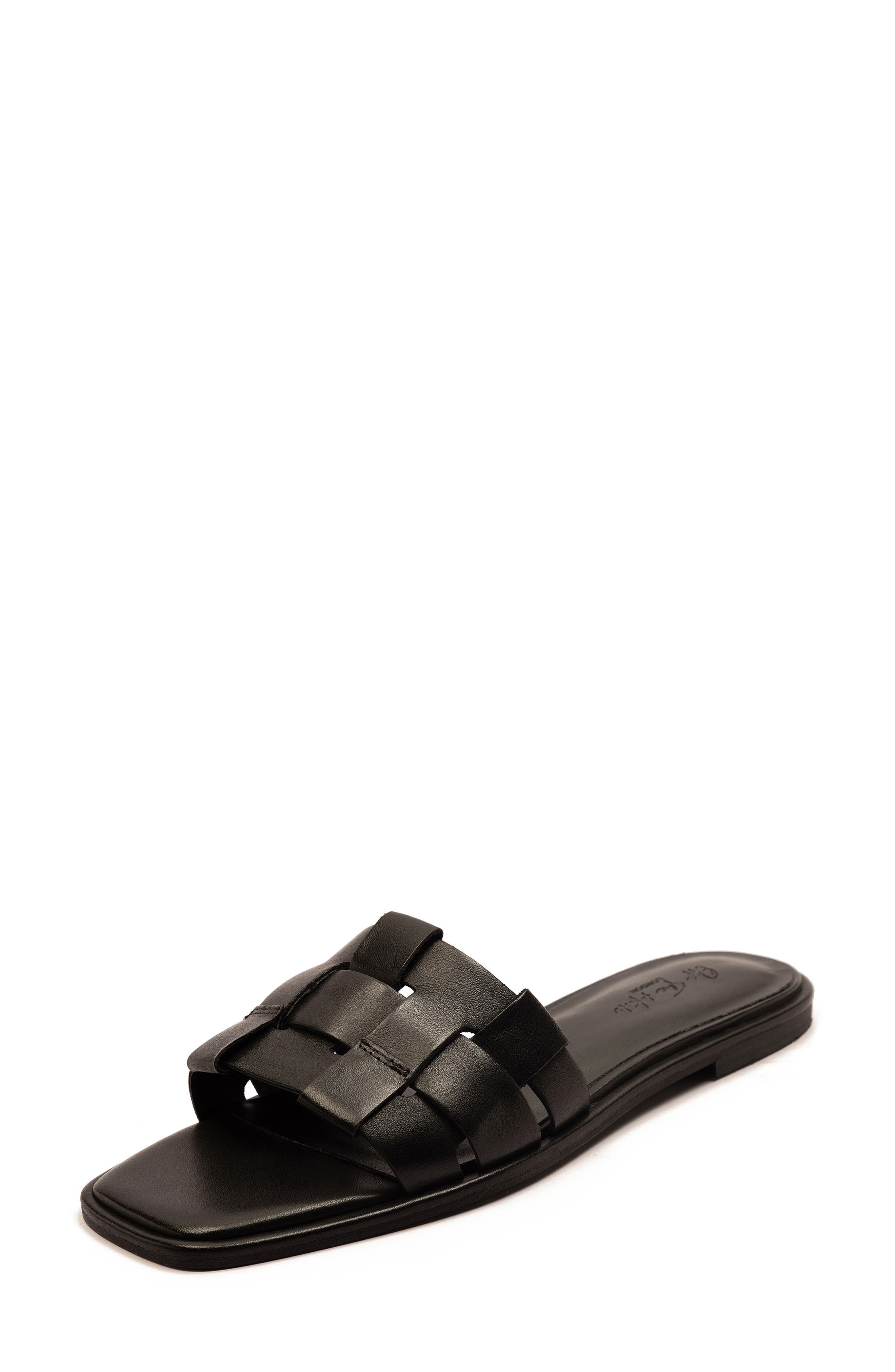 OFF THE HOOK LONDON Hampstead Woven Sandal, Alternate, color, 