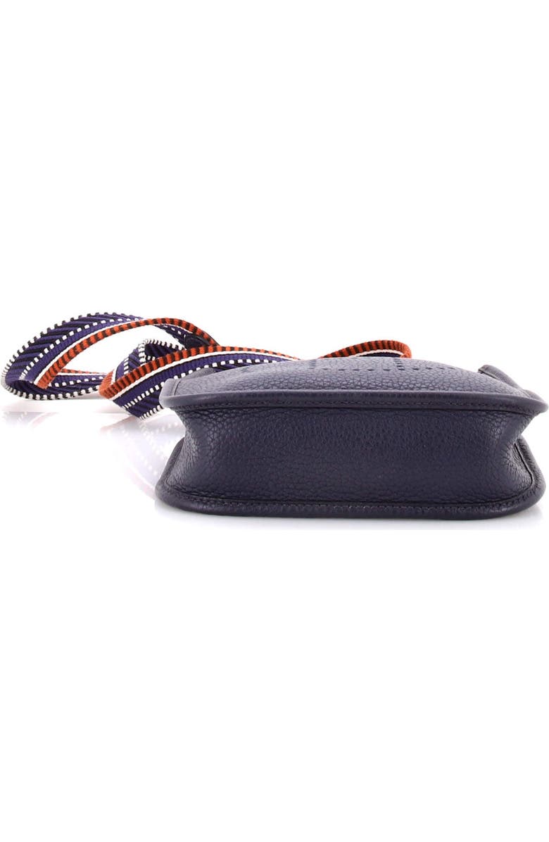 Pre-Owned Hermes Evelyne Bag Gen III Clemence TPM, Alternate, color, Bleu Nuit