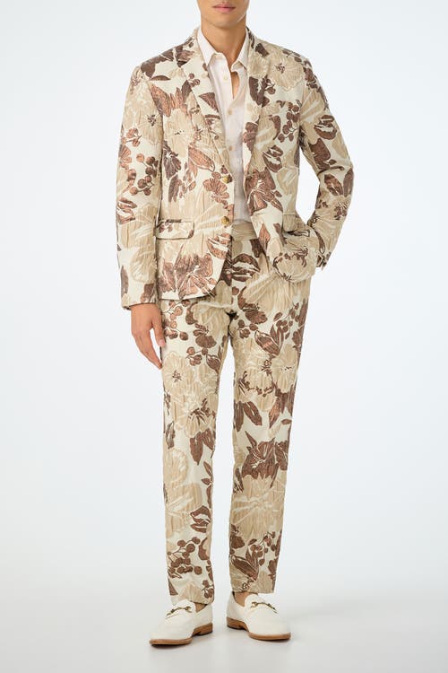 Mr Turk Thurston Tailored Jacquard Blazer In Multi