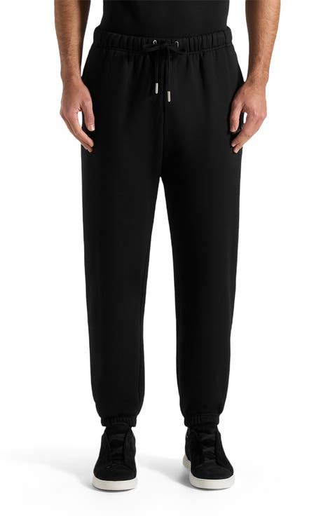 Signature Regular Fit Cuffed Sweatpants