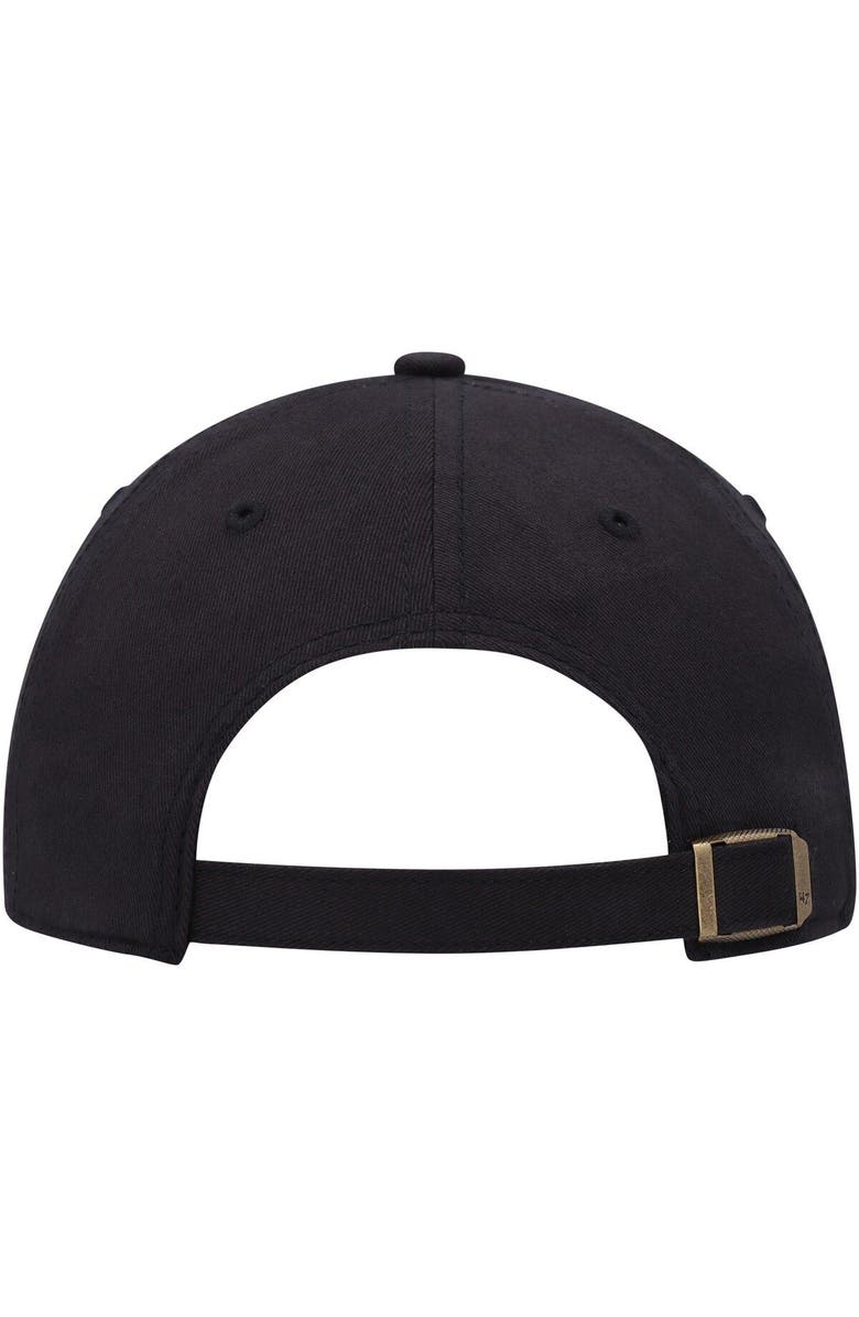 '47 Women's '47 Black Utah Jazz Miata Clean Up Adjustable Hat, Alternate, color, Black