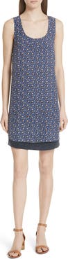 Tory Burch Sydney Sleeveless Silk Dress