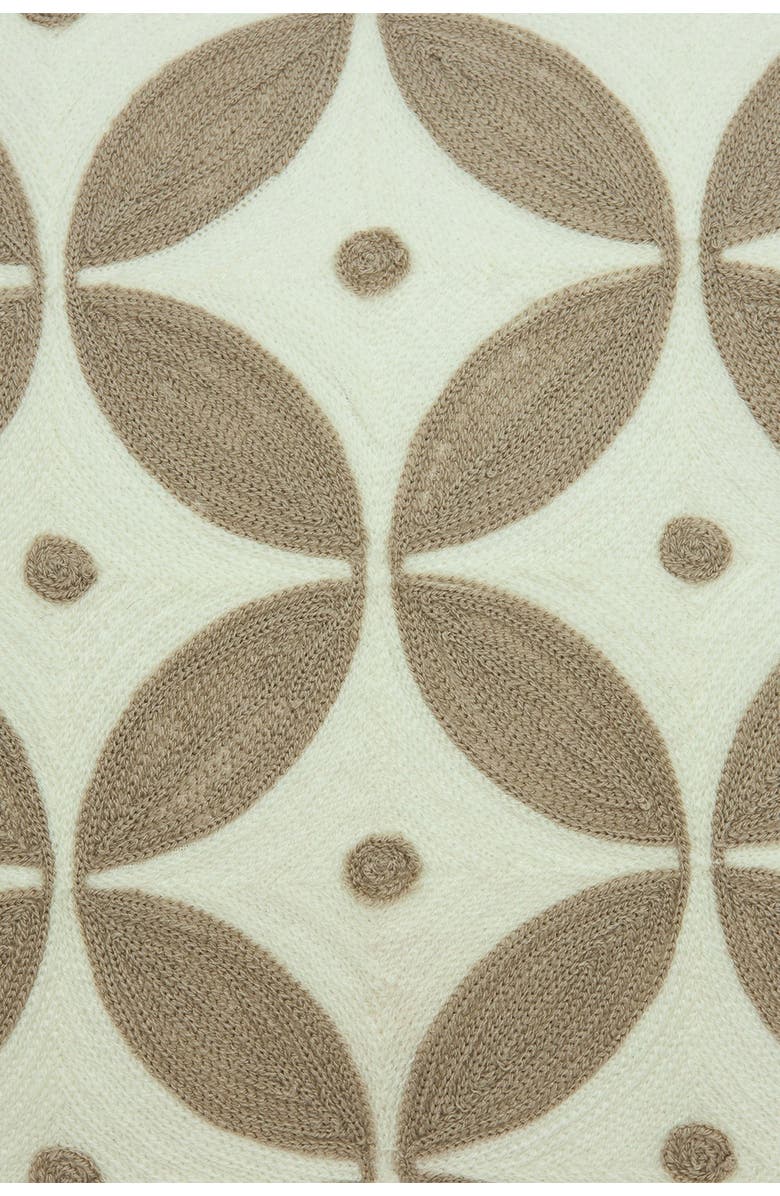 PARKLAND COLLECTION Capella Transitional Pillow - 20" x 20" - Beige, Alternate, color, Beige