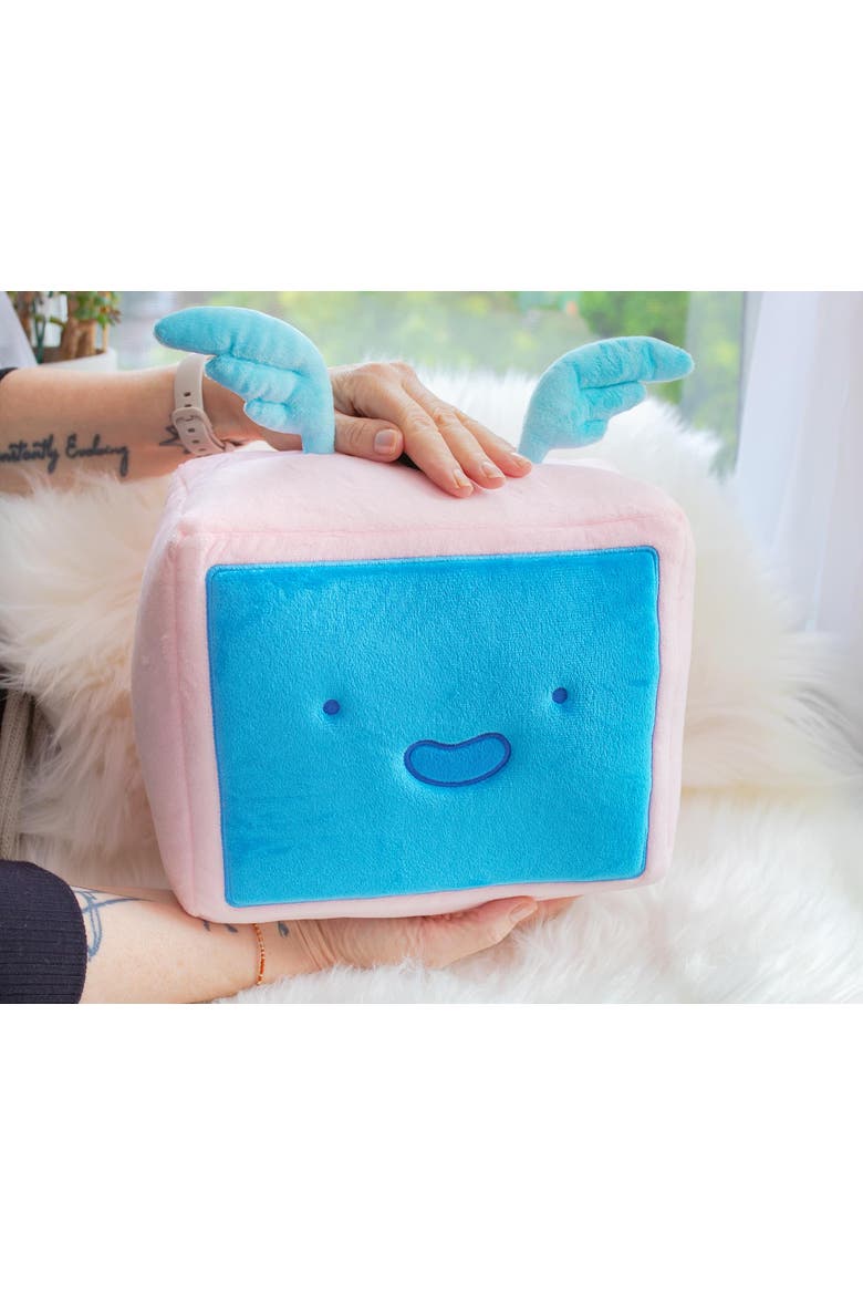 Bee and PuppyCat 10-Inch Collector Plush Toy | Temp-Bot, Alternate, color, Blue