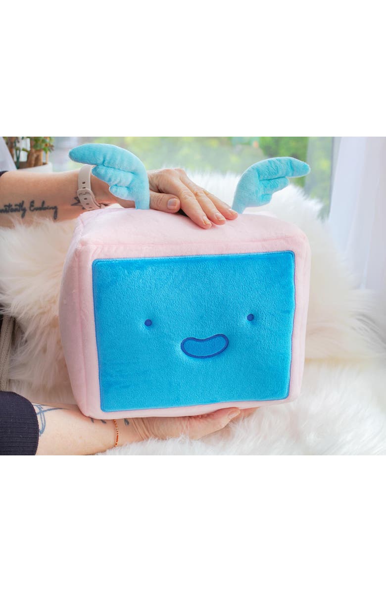 Toynk Bee and PuppyCat 10-Inch Collector Plush Toy | Temp-Bot, Alternate, color, Blue