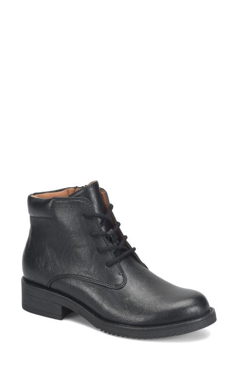 Carmella Lace-Up Bootie (Women)