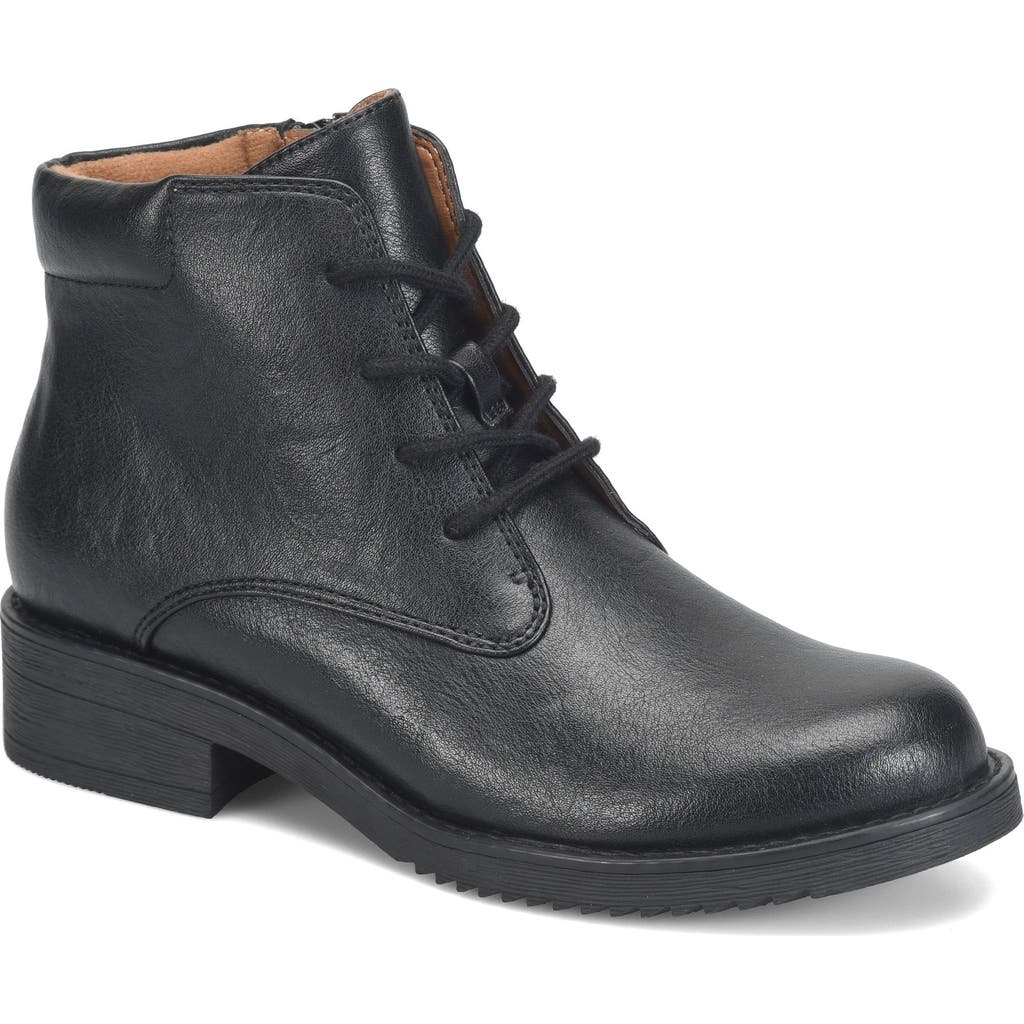 Eurosoft Carmella Lace-up Bootie In Black