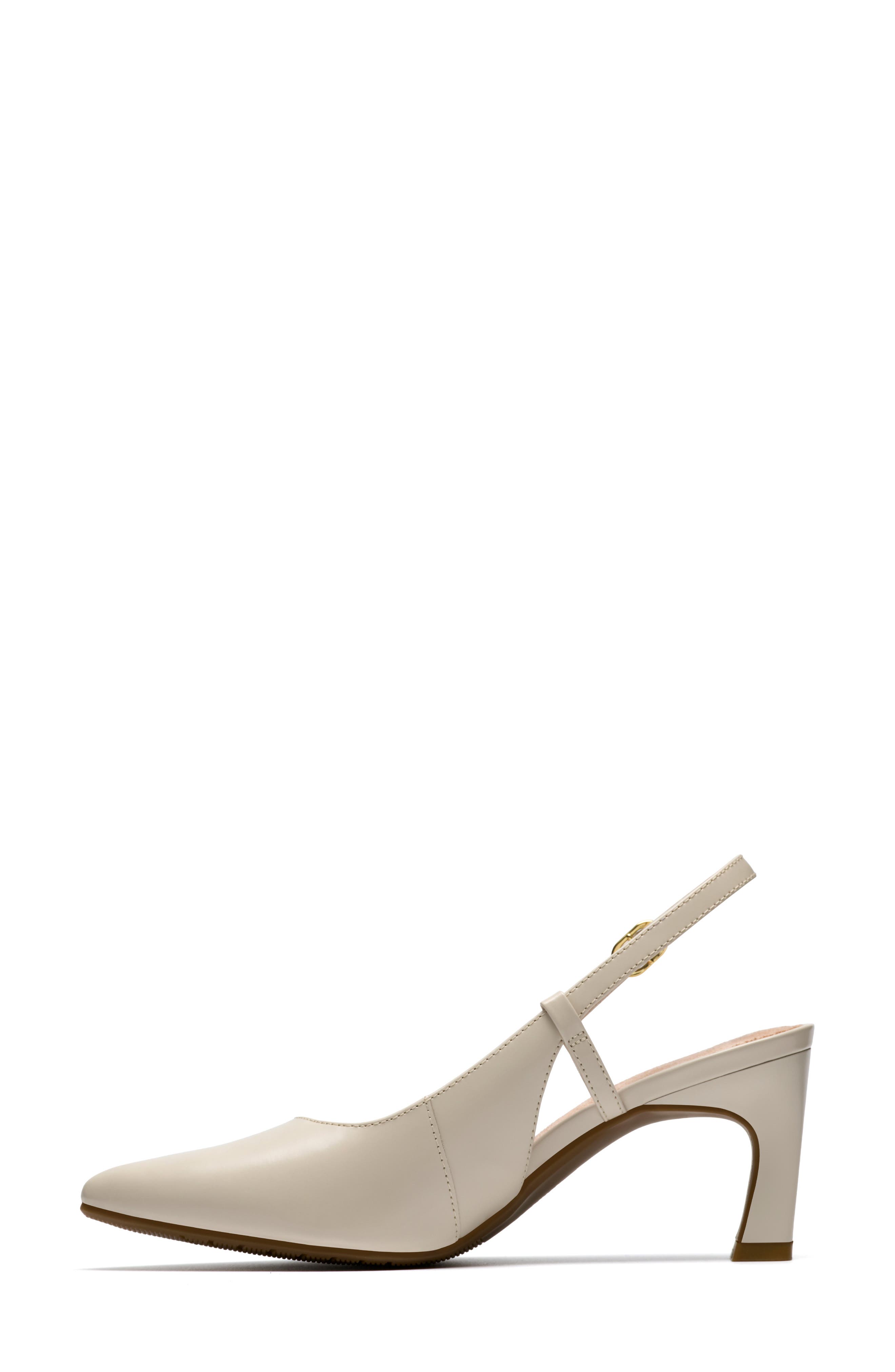 Tammitha Slingback Pump, Alternate, color, OFF WHITE LEA