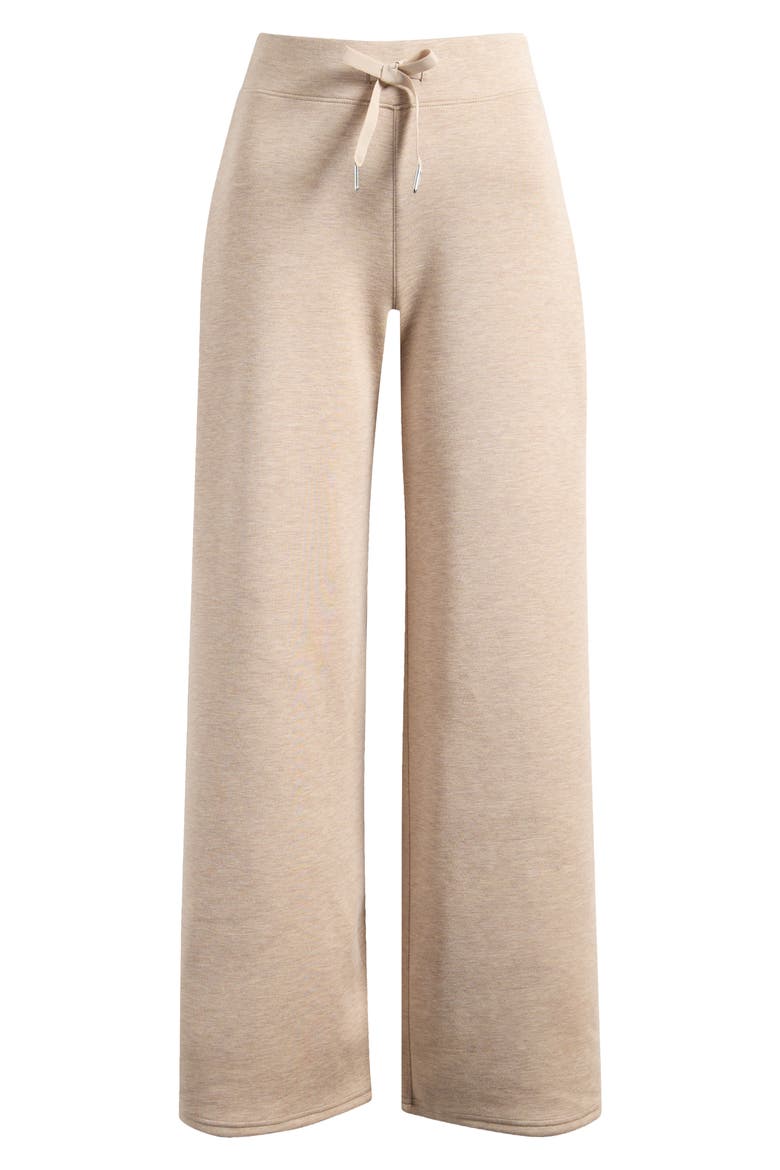 AirEssentials Wide Leg Pants, Alternate, color, DUNE HEATHER
