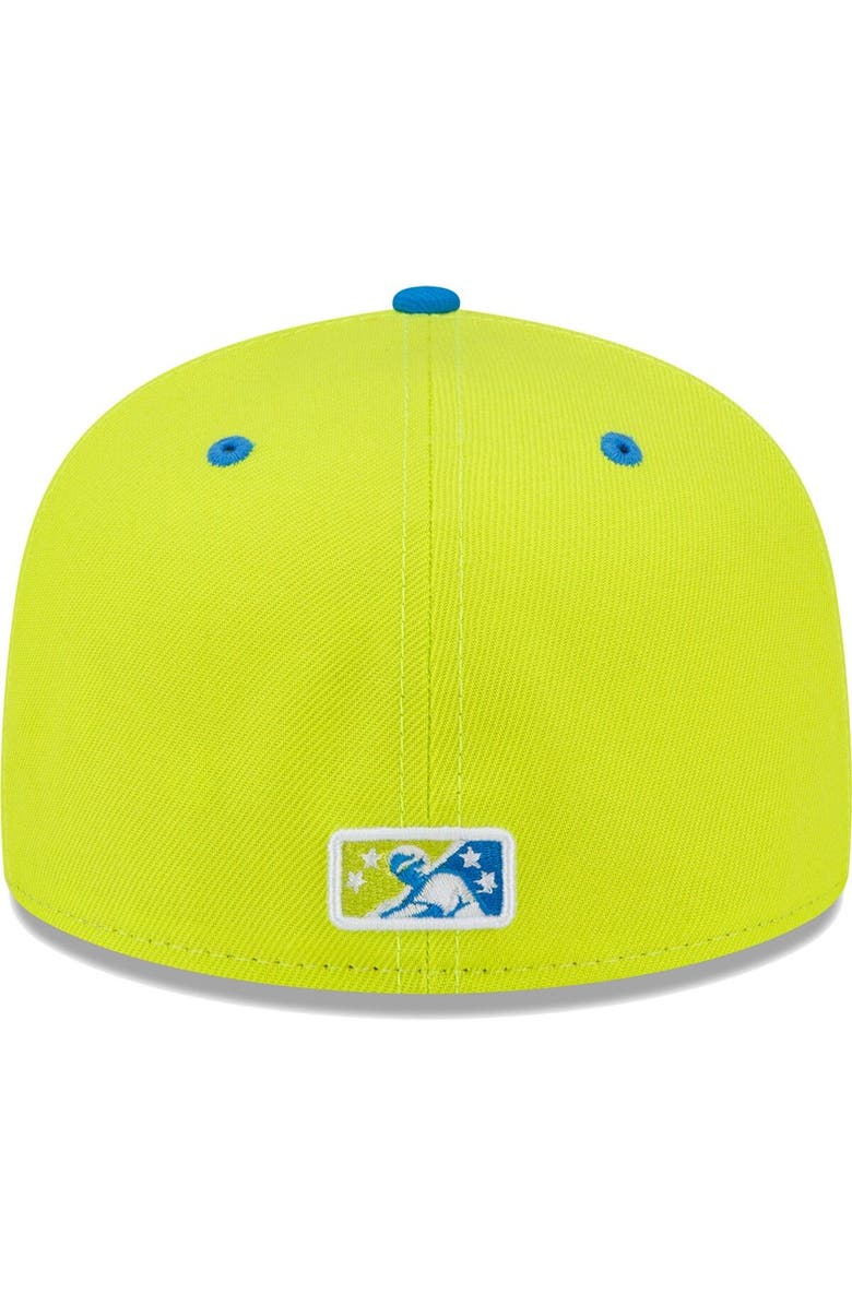 New Era Men's New Era White West Michigan Whitecaps Copa De La Diversion 59FIFTY Fitted Hat, Alternate, color, White