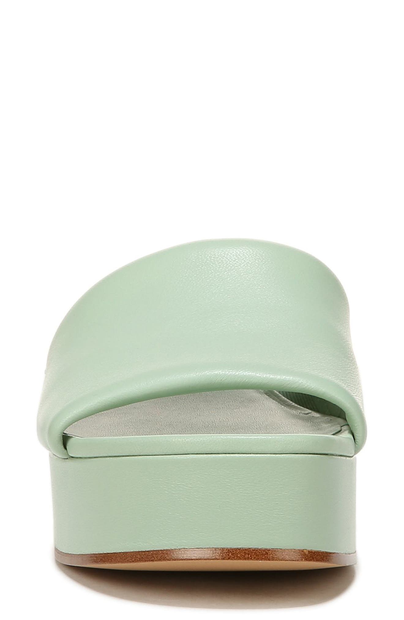 Margo Platform Sandal, Alternate, color, DEW GREEN