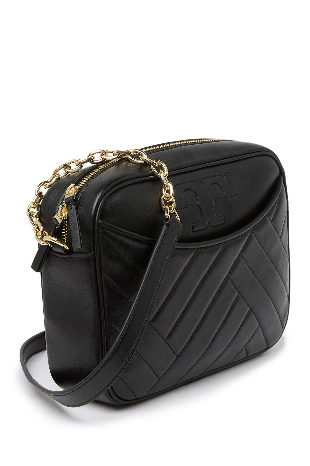 Tory Burch Alexa Stitch Camera Bag, Alternate, color, 