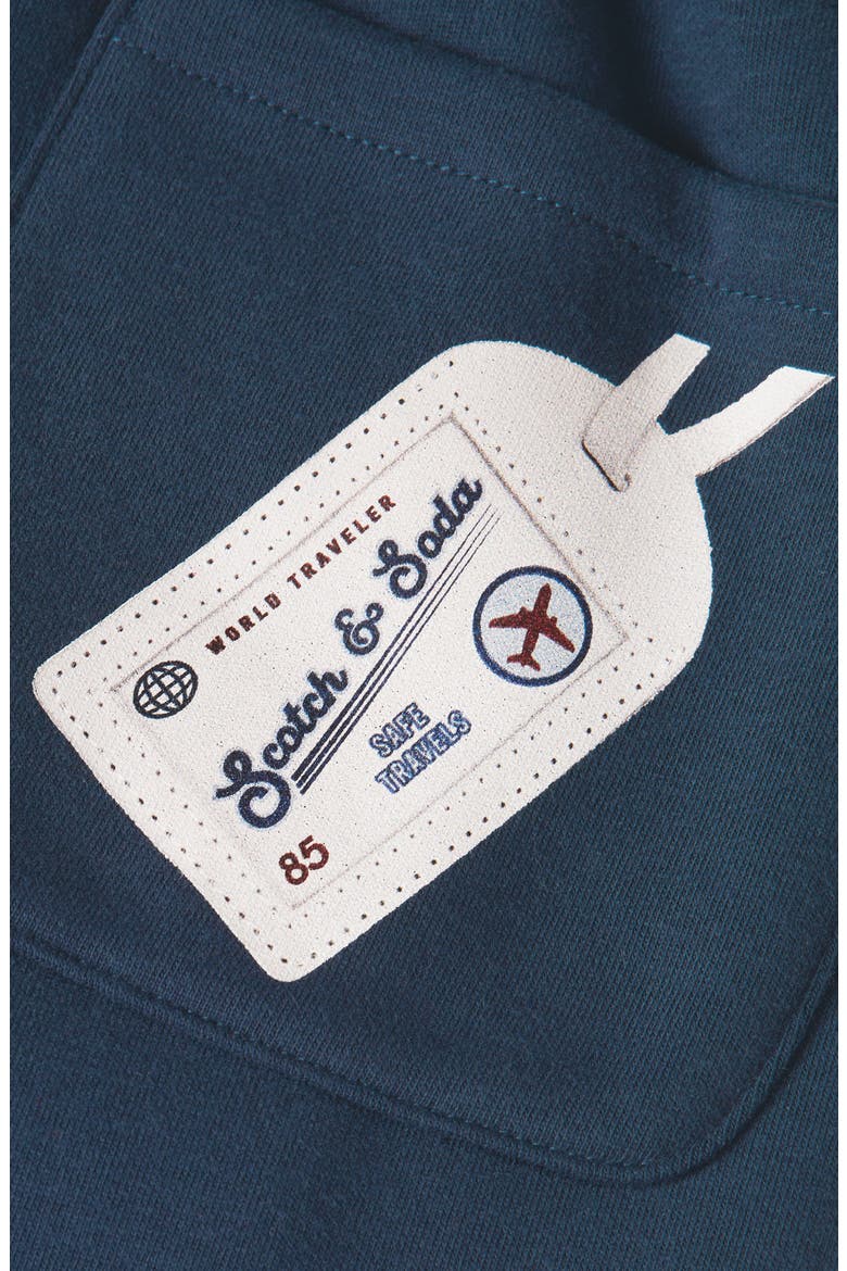 Kids' Fleece Joggers, Alternate, color, SKY CAPTAIN