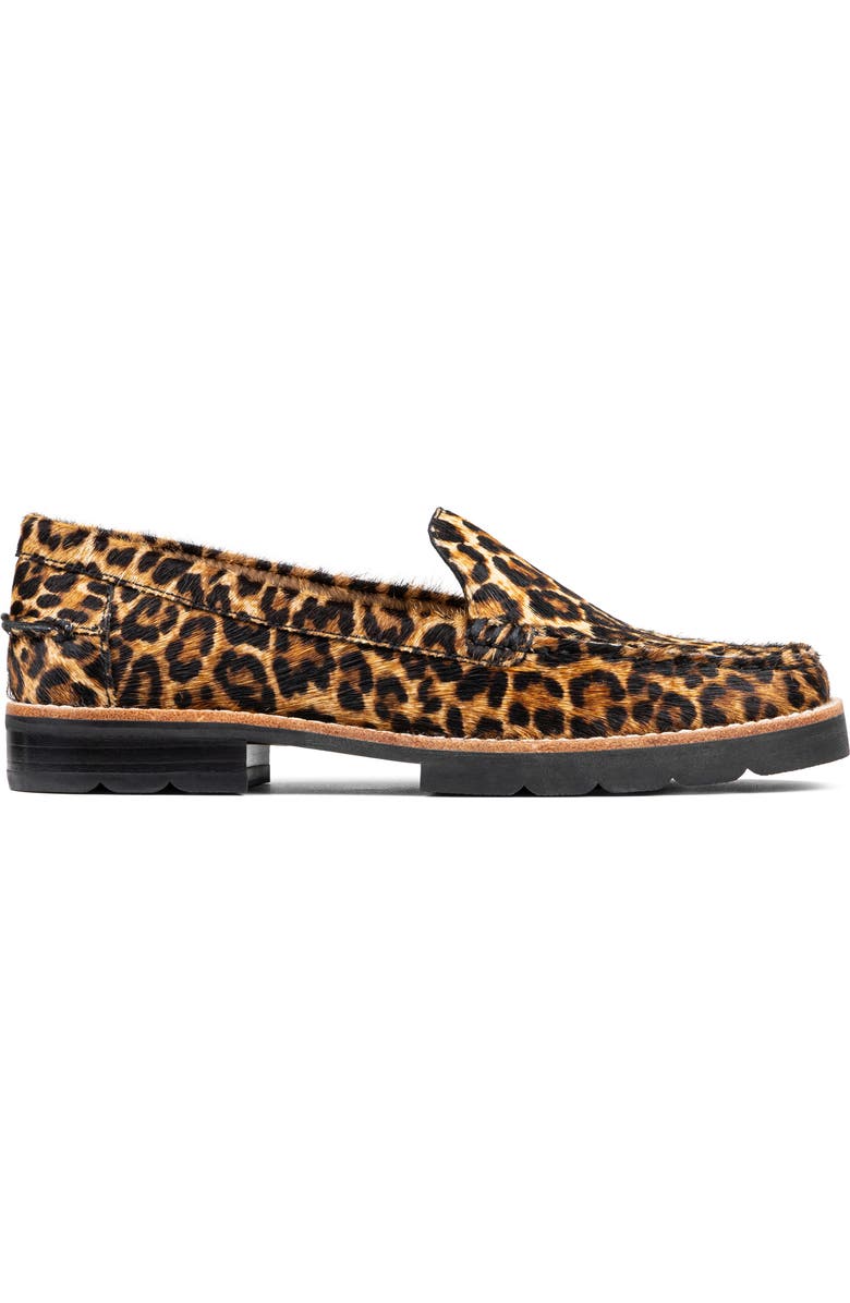 Donald Pliner Ombre Genuine Calf Hair Loafer, Alternate, color,