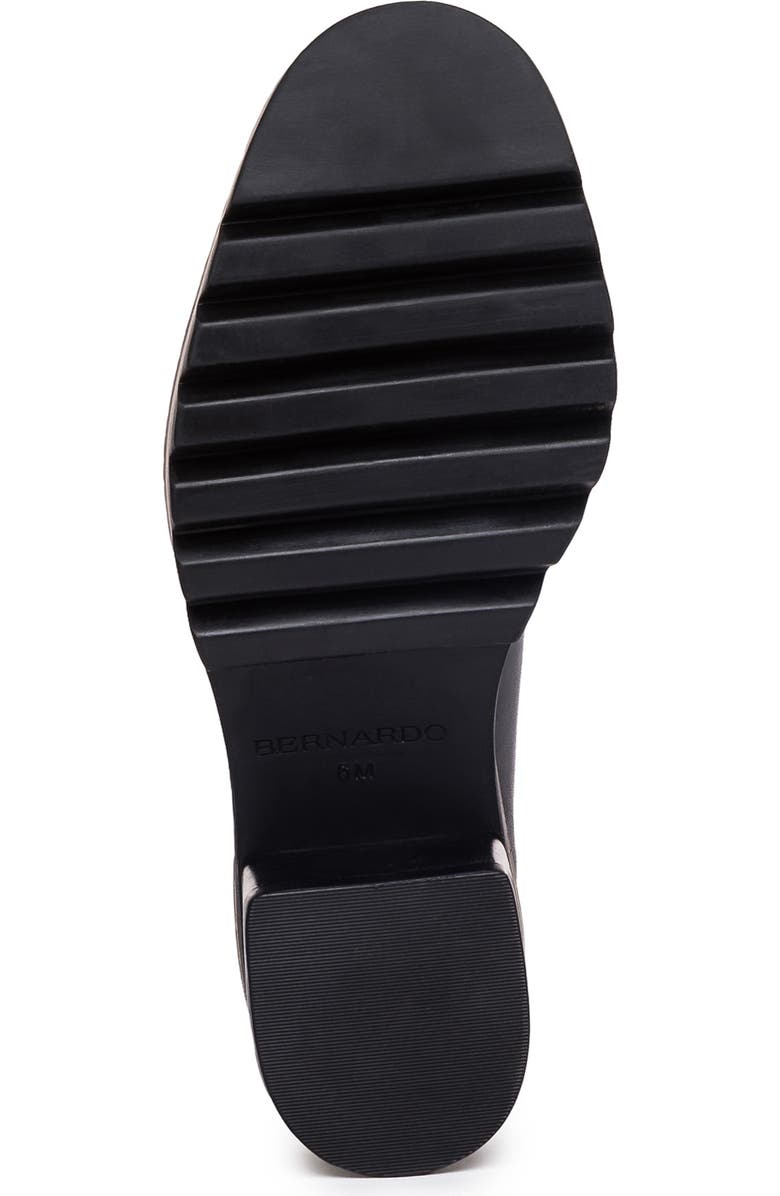 Bernardo Footwear Bernardo Selma Leather Loafer Pump, Alternate, color,