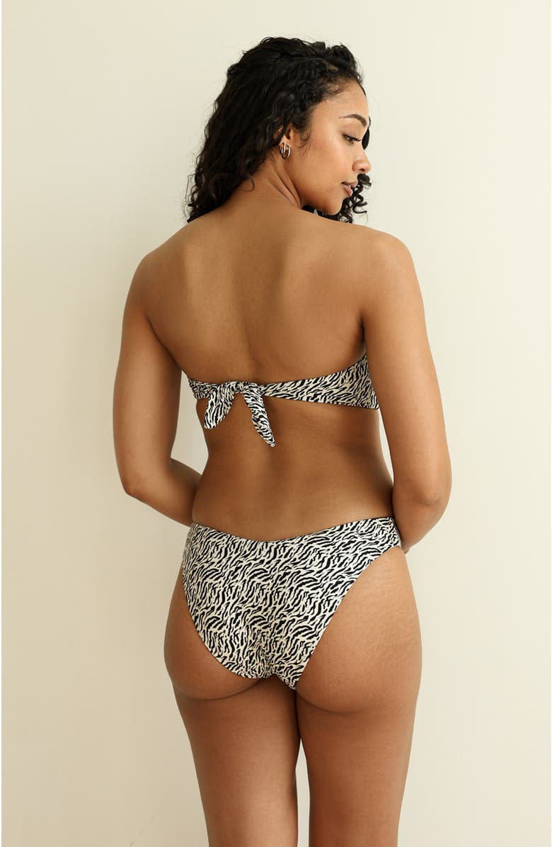 Dippin Daisys Hudson Bandeau Bikini Top, Alternate, color, Wild Child