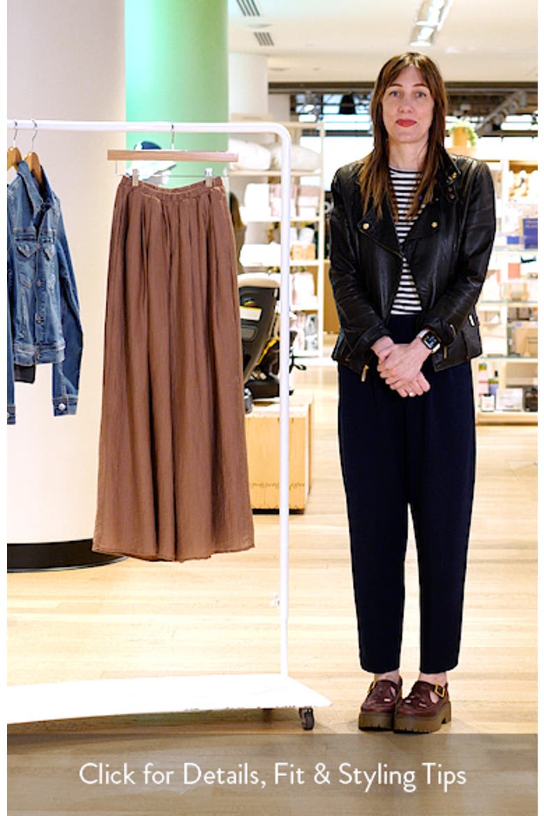 Lumin Crinkle Wide Leg Pants video