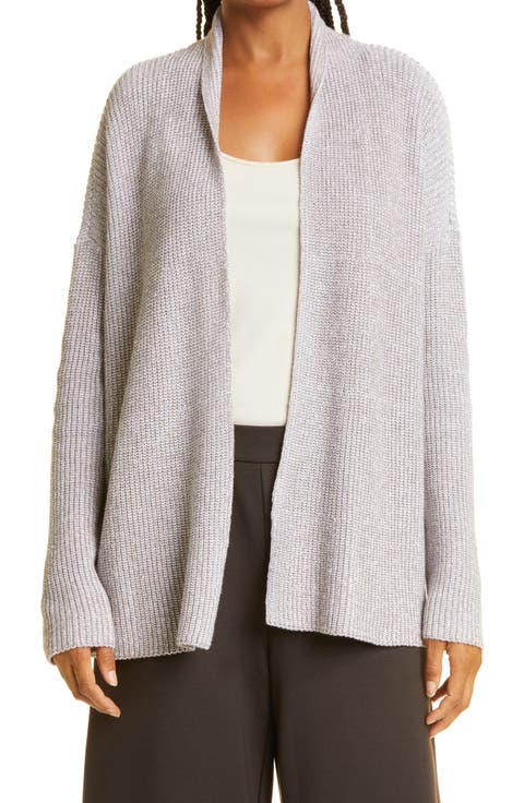 Open Knit Cardigan