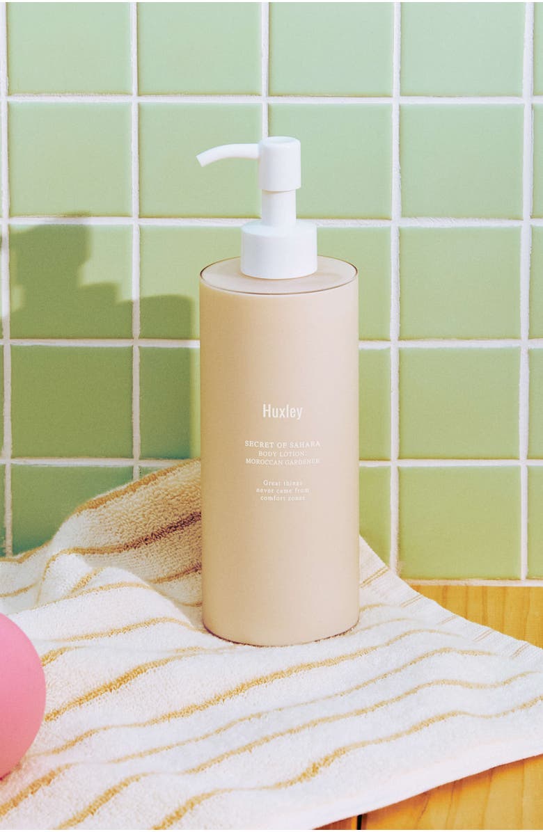 Huxley Moroccan Gardener Body Lotion, Alternate, color, 