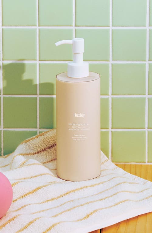 Huxley Moroccan Gardener Body Lotion