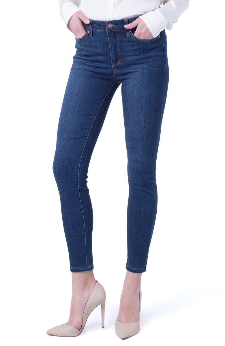 Liverpool Abby Ankle Skinny Jeans, Alternate, color, 