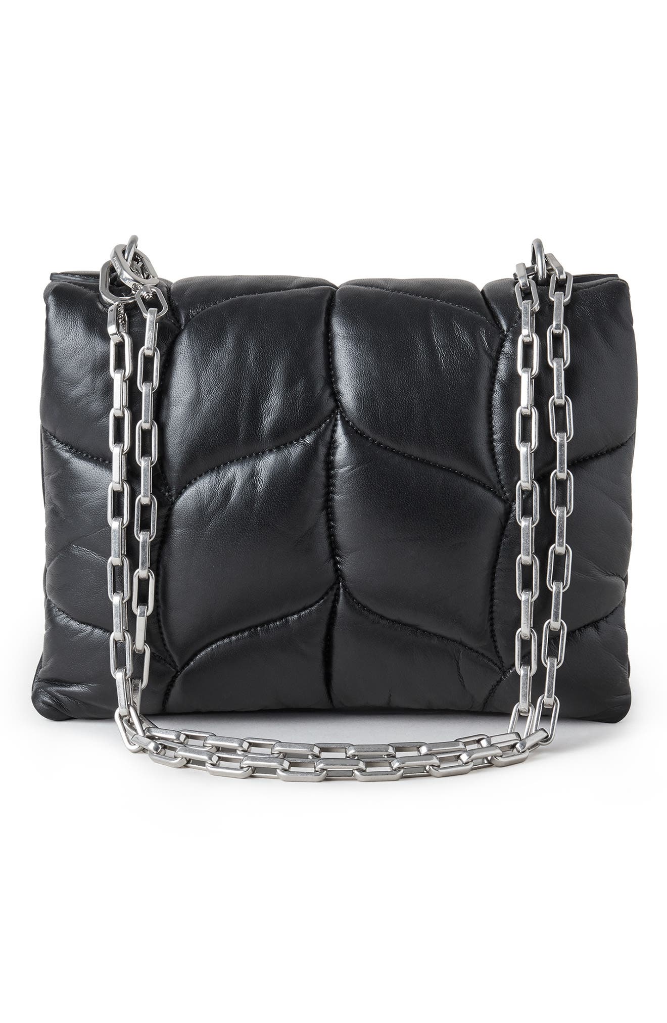 Mulberry Little Softie Quilted Leather Crossbody Bag, Alternate, color, 