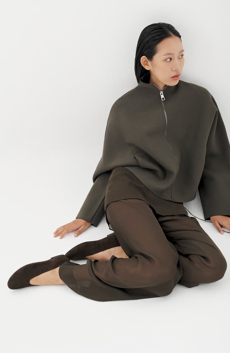 Vagabond Shoemakers Aleya Ballet Flat, Alternate, color,