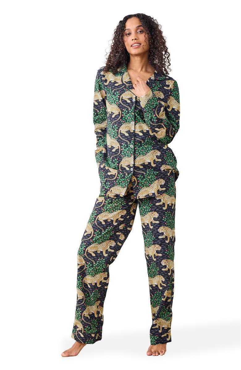 Printfresh Long PJ Set, Main, color, Ink