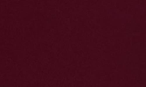 French Connection Contrast Collar Shirtdress In Burgundy