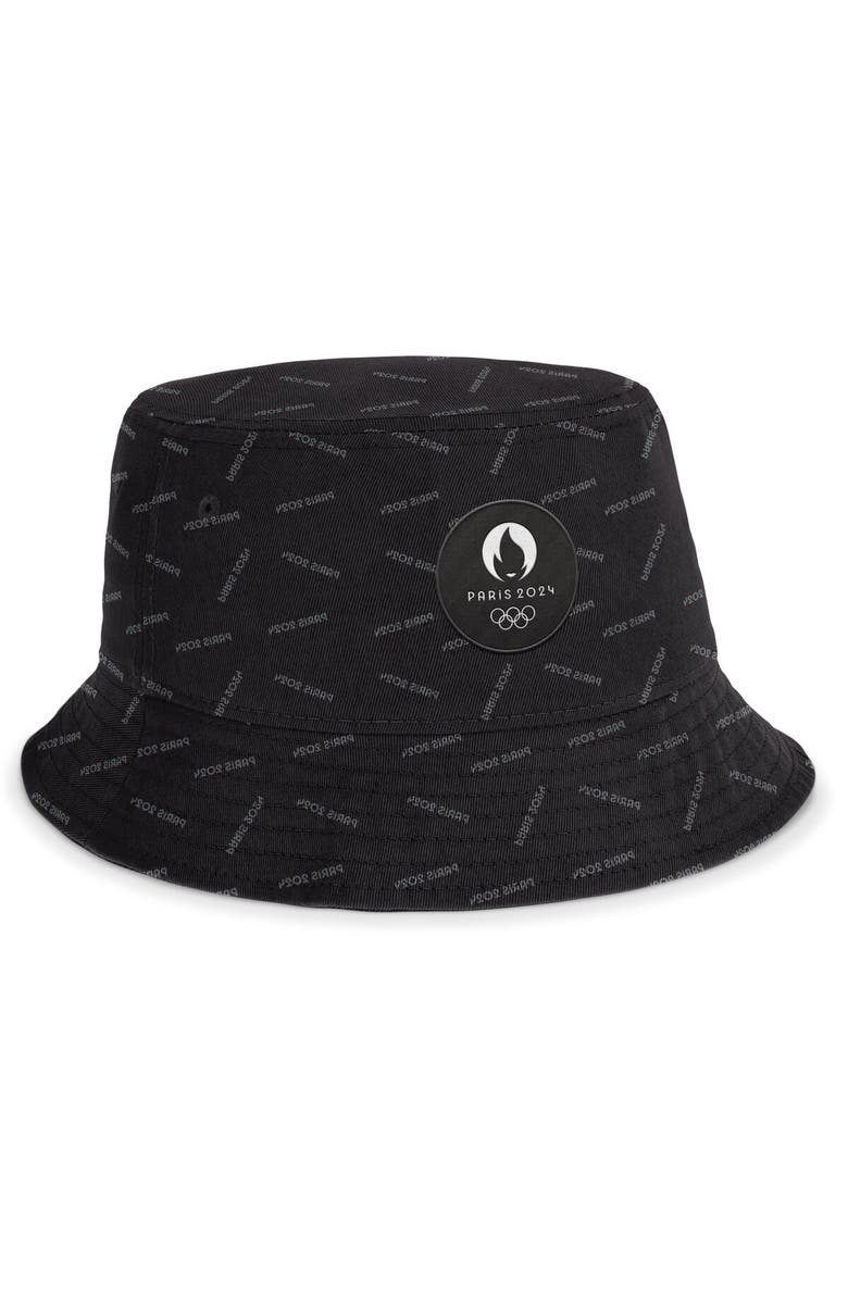 FANATICS Men's Fanatics Branded Black Paris 2024 Summer Olympics Bucket Hat, Alternate, color,
