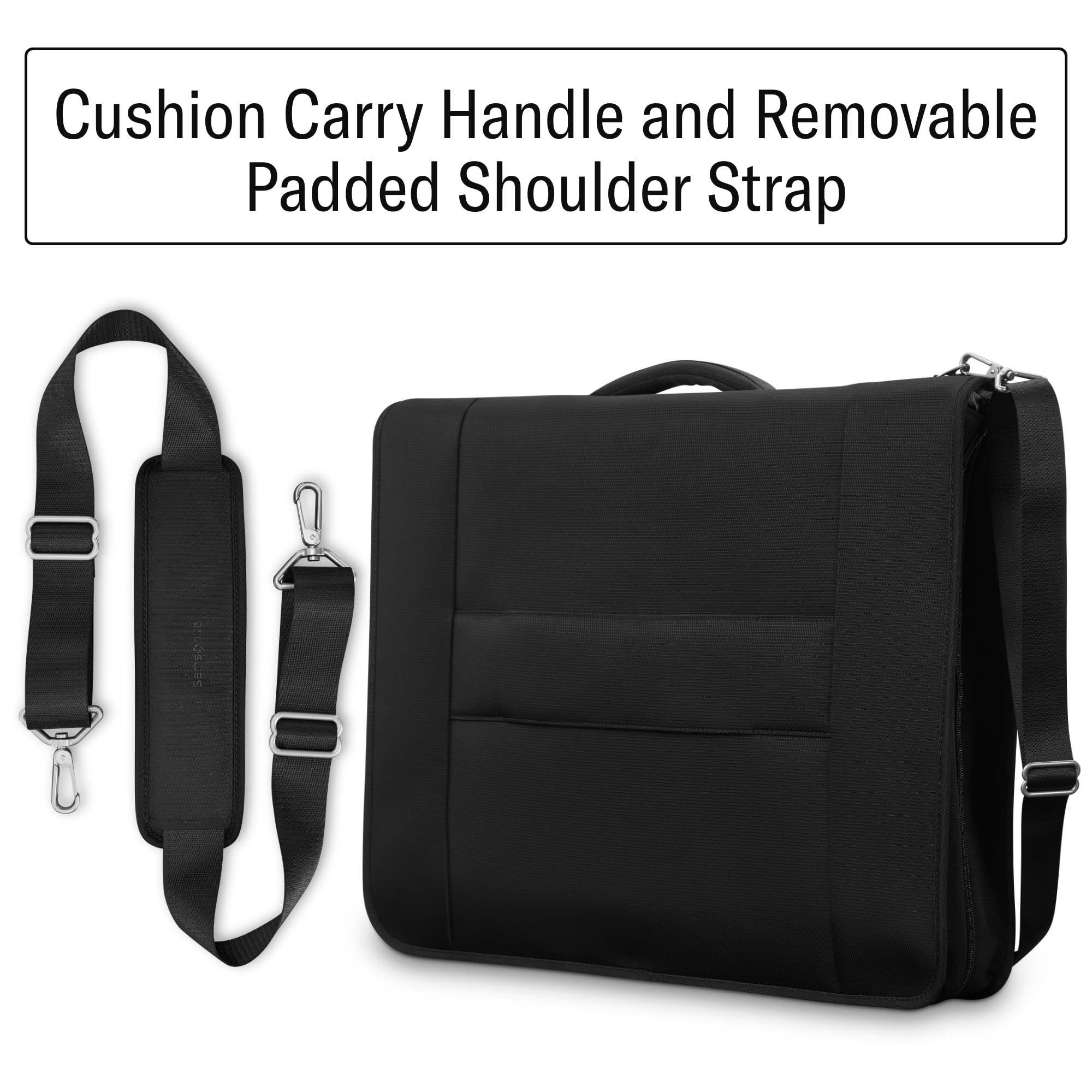 Samsonite UpLIFT Bifold Garment Bag, Alternate, color, Black