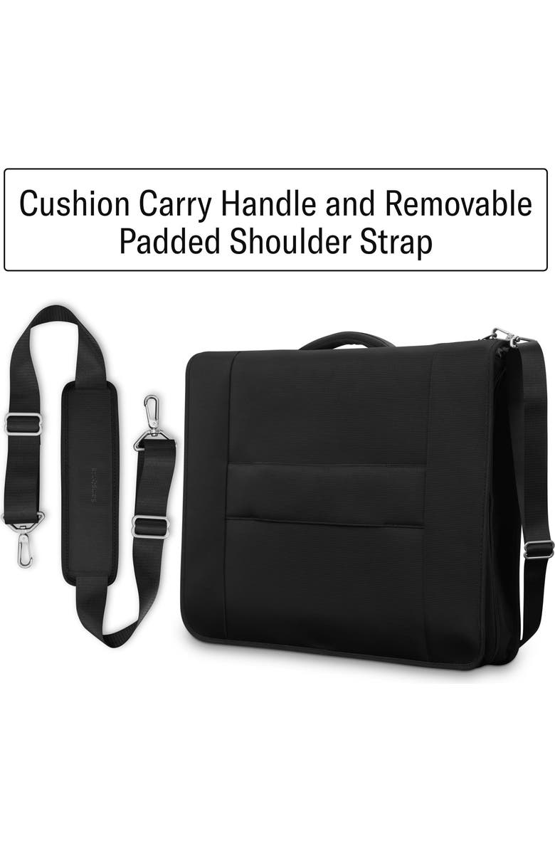 Samsonite UpLIFT Bifold Garment Bag, Alternate, color, Black