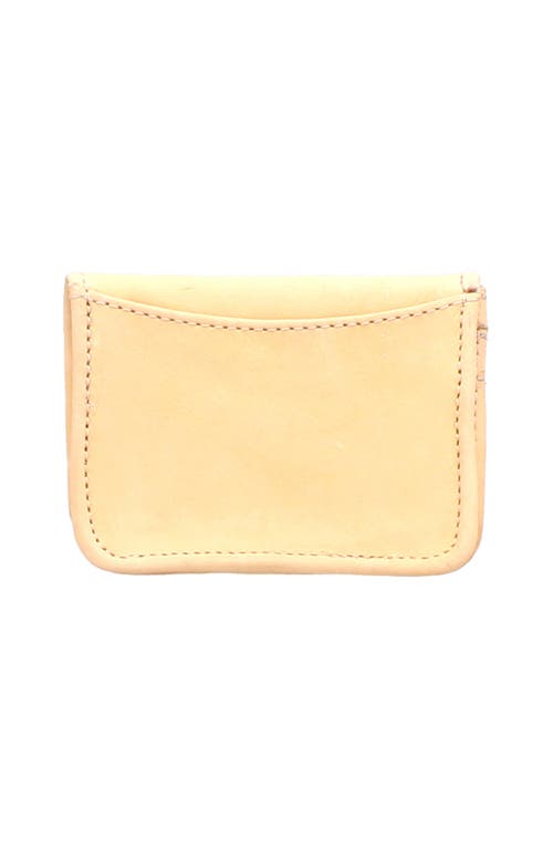 Bed Stu Jeor Wallet In Orange