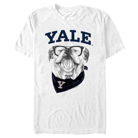 Men's Yale University Collegiate Handsome Dan  Graphic T-Shirt