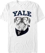 Yale University Men's Yale University Collegiate Handsome Dan Graphic T-Shirt