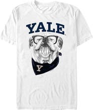 Yale University Men's Yale University Collegiate Handsome Dan Graphic T-Shirt