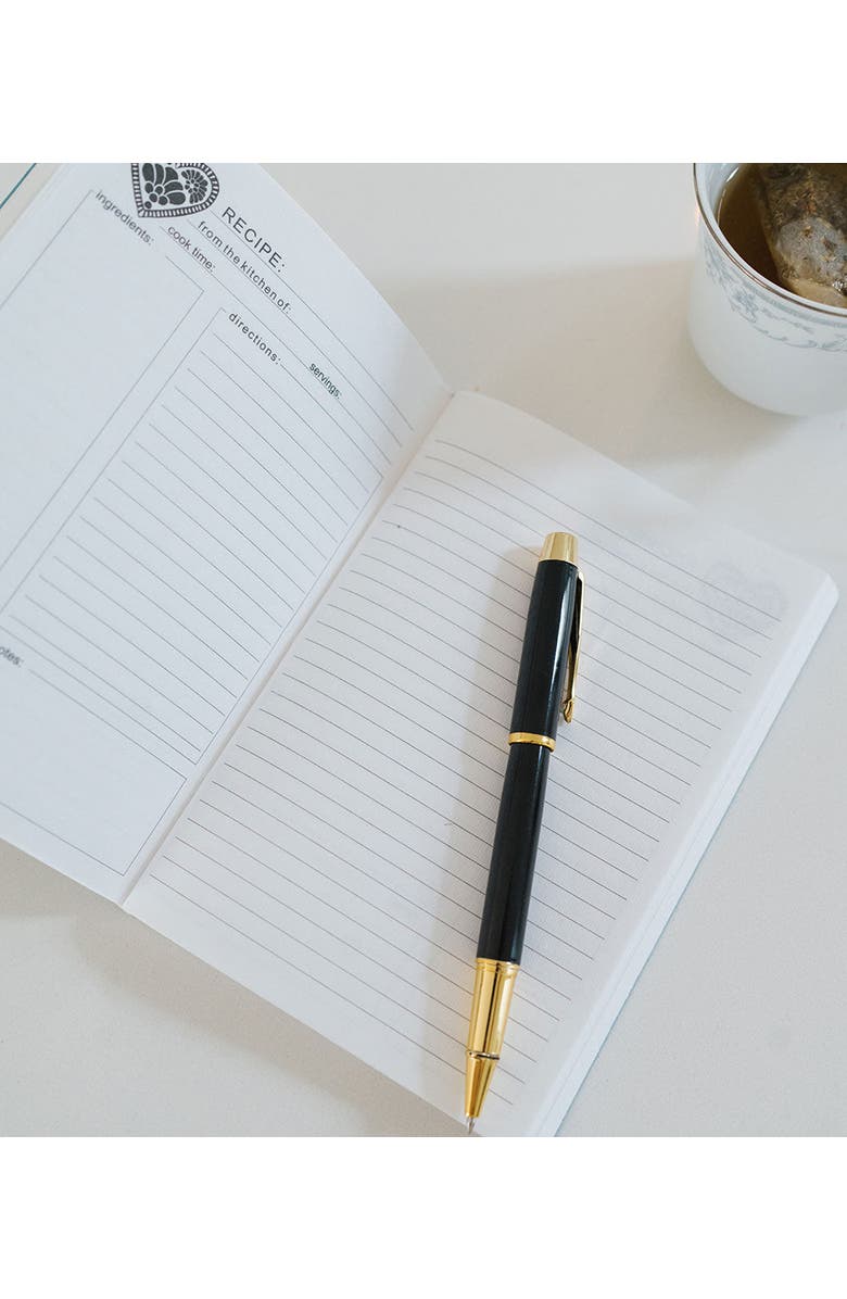 Matr Boomie Khaana Recipe Journal Light Blue - recycled paper, Alternate, color, Light Blue