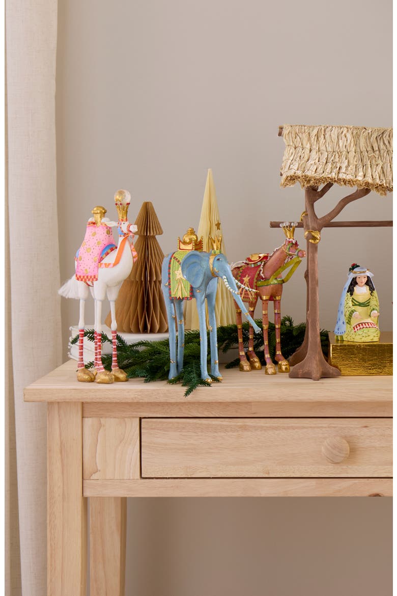 Patience Brewster Nativity Set of 3 Figurines, Alternate, color, MULTI