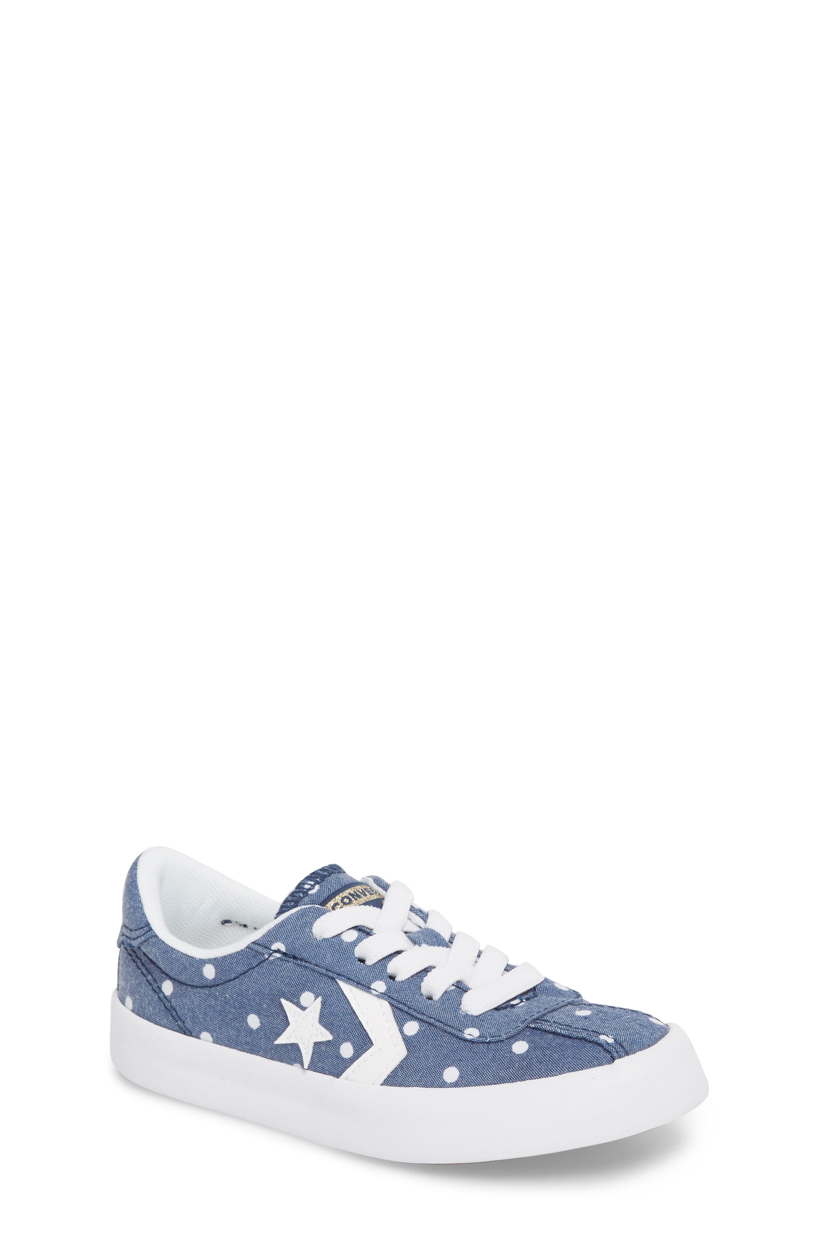 Converse Breakpoint Polka Dot Sneaker, Main, color, 