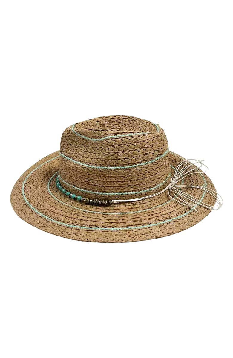 MARCUS ADLER Straw Panama Hat, Main, color, 