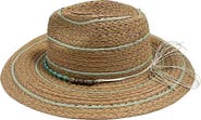 MARCUS ADLER Straw Panama Hat