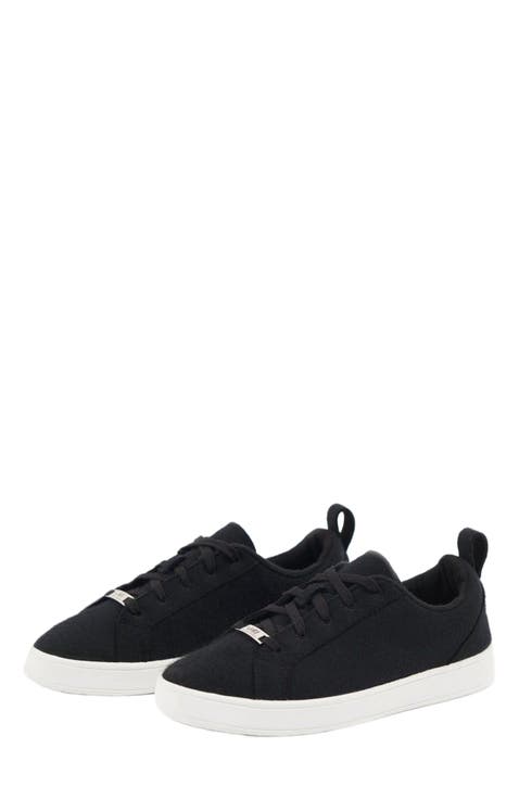 Cashmere Low Ankle Sneakers