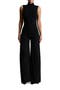 Scrunch Neck Straight Leg Jumpsuit