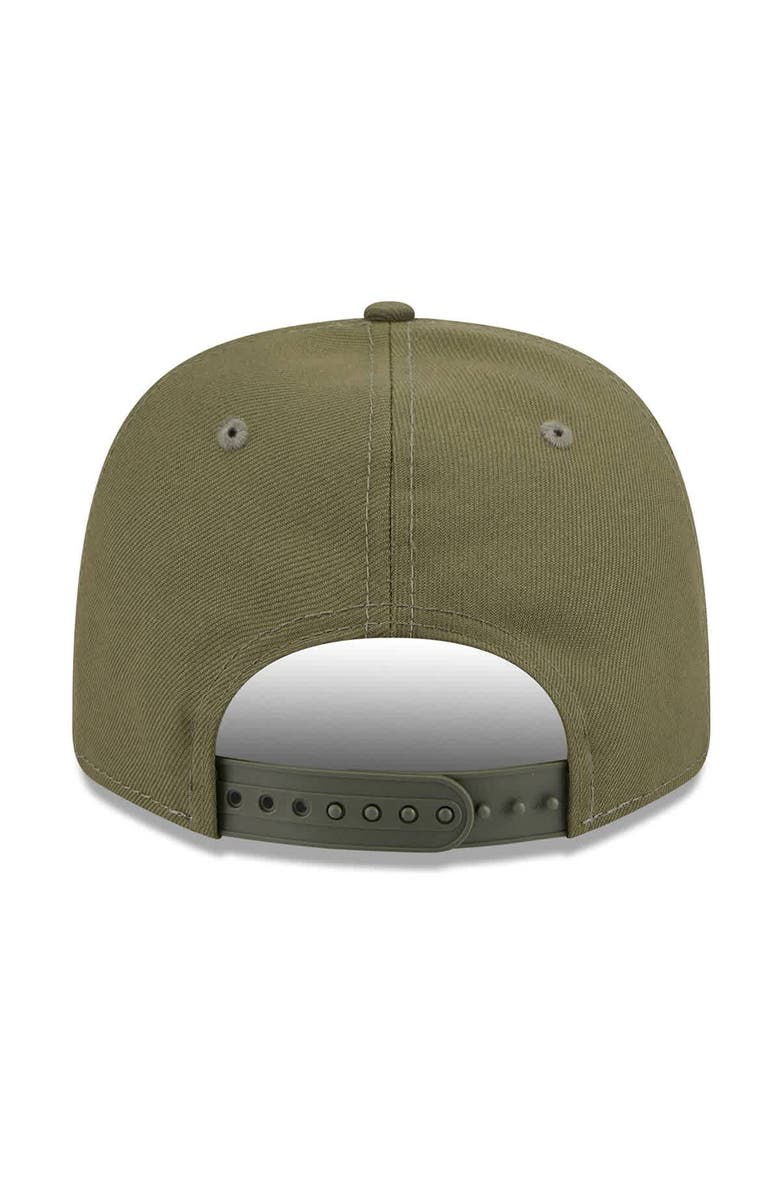 New Era Men's New Era  Olive Los Angeles Angels 2026 Armed Forces Day 9SEVENTY Adjustable Hat, Alternate, color, Olive