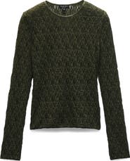 rag & bone Ellie Lace Top