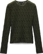 rag & bone Ellie Lace Top