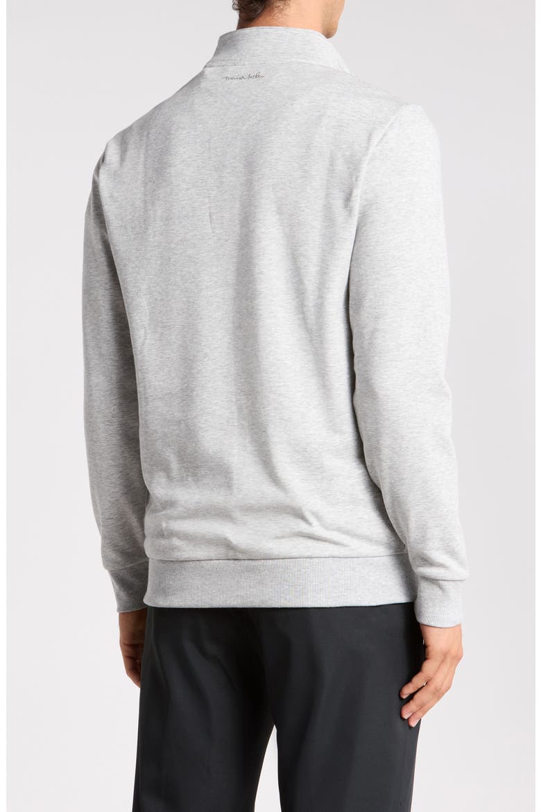 Cloud Quarter Zip 2.0 Sweatshirt, Alternate, color, HEATHER LIGHT GREY