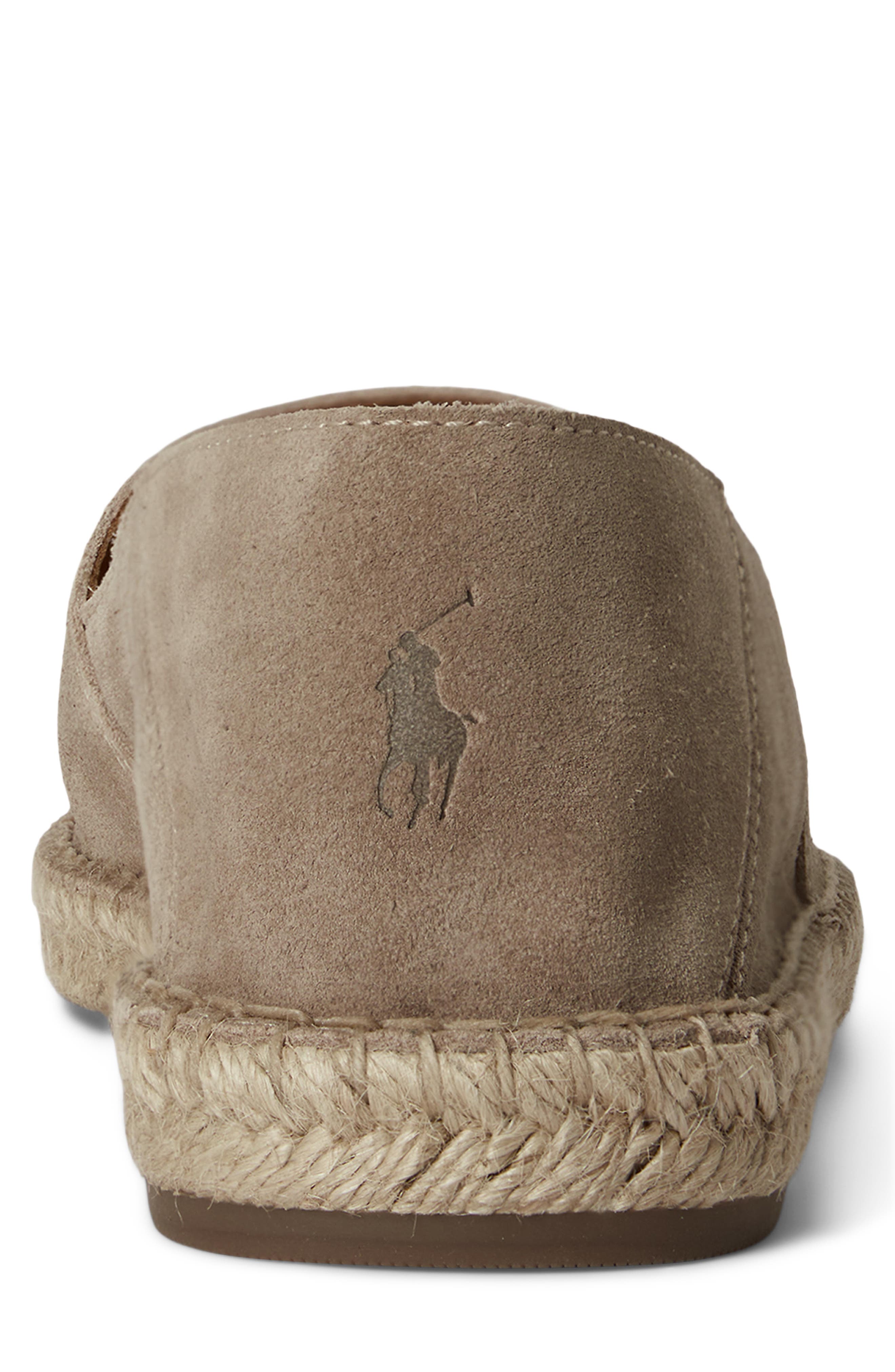 Ralph Lauren Cevio V2 Espadrille Slip-On Shoe, Alternate, color, Dirty Buck