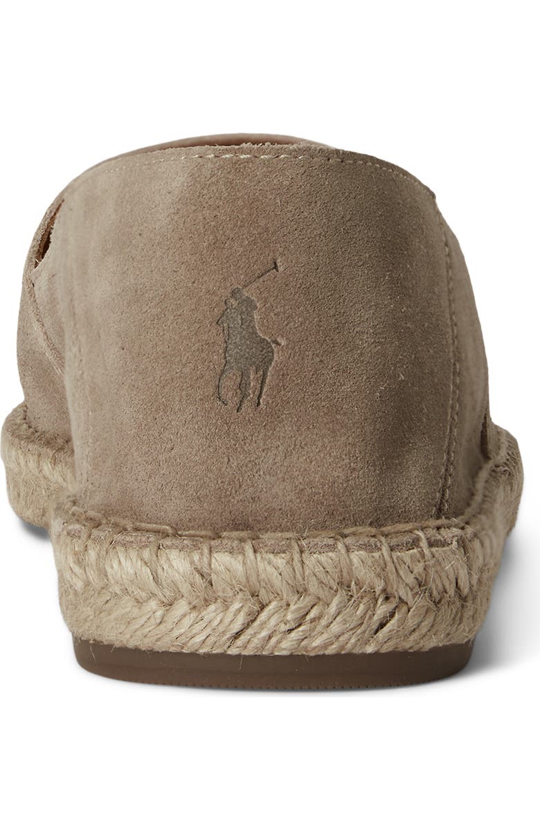 Ralph Lauren Cevio V2 Espadrille Slip-On Shoe, Alternate, color, Dirty Buck